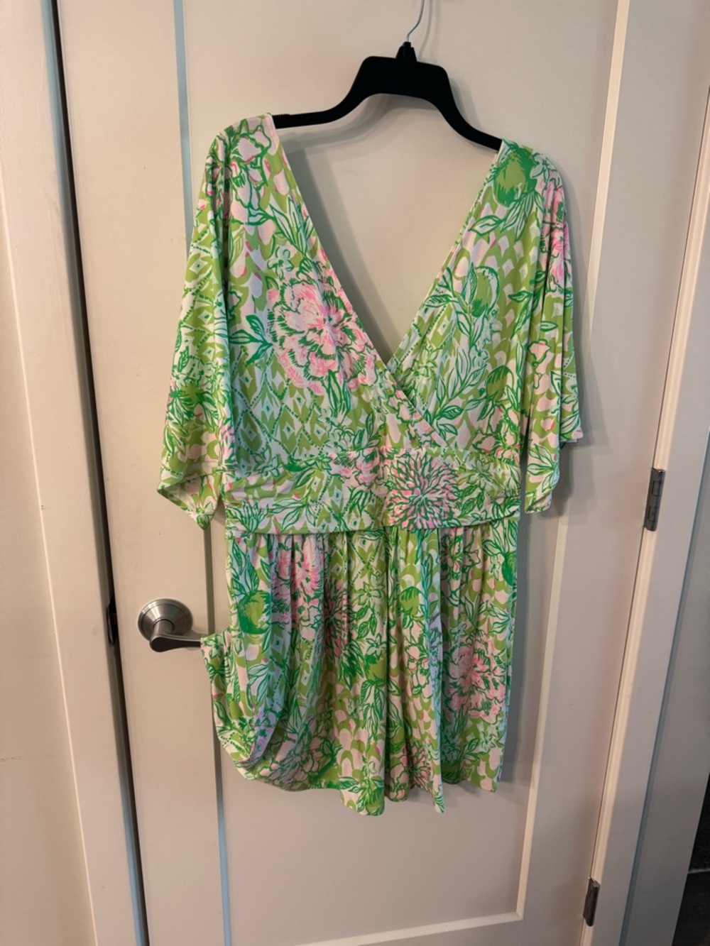 Lilly Pulitzer Parigi knit romper XXL - Picture 4 of 5